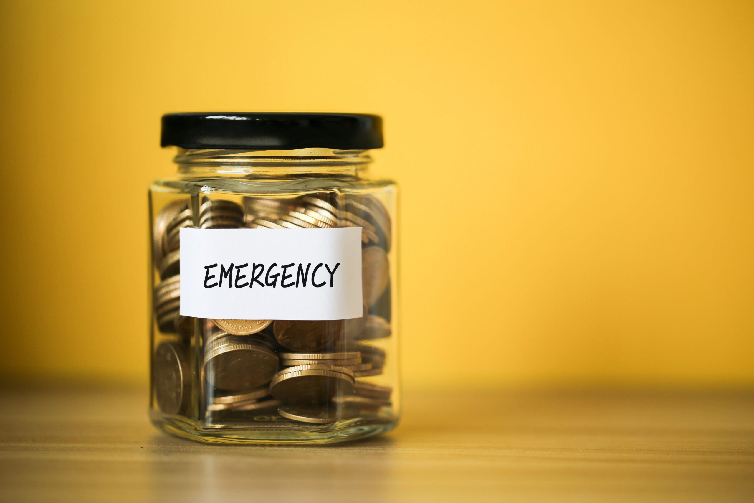 Emergency funding for business