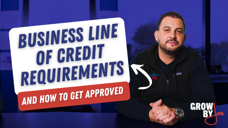 business line of credit requirements image